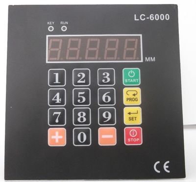 数控木工机床升级新选择 ETEK CH-525与TC-601N行程控制器及定厚仪高清解析